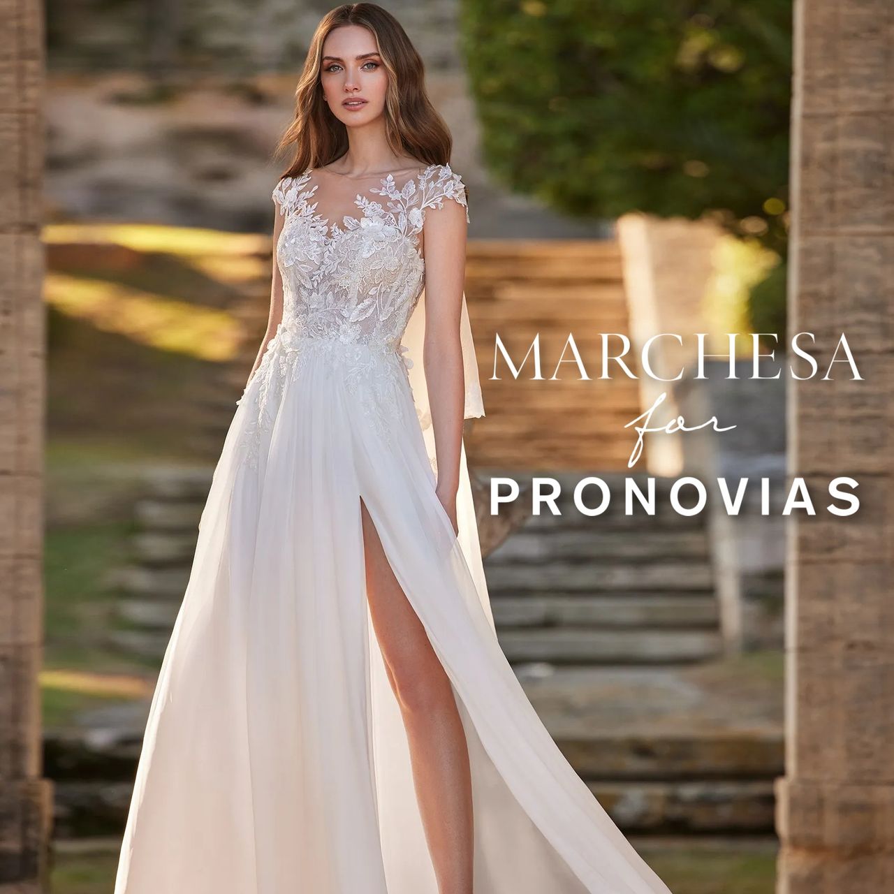 Marchesa For Pronovias esküvői ruha kollekció