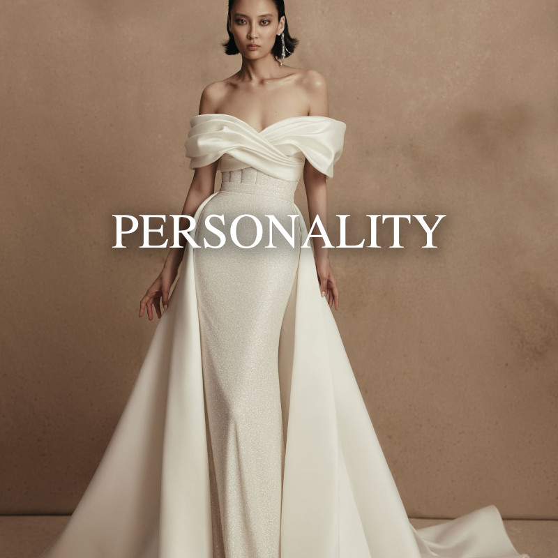 Personality esküvői ruha kollekció