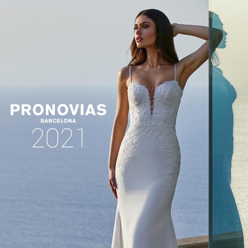Pronovias 2021 esküvői ruha kollekció
