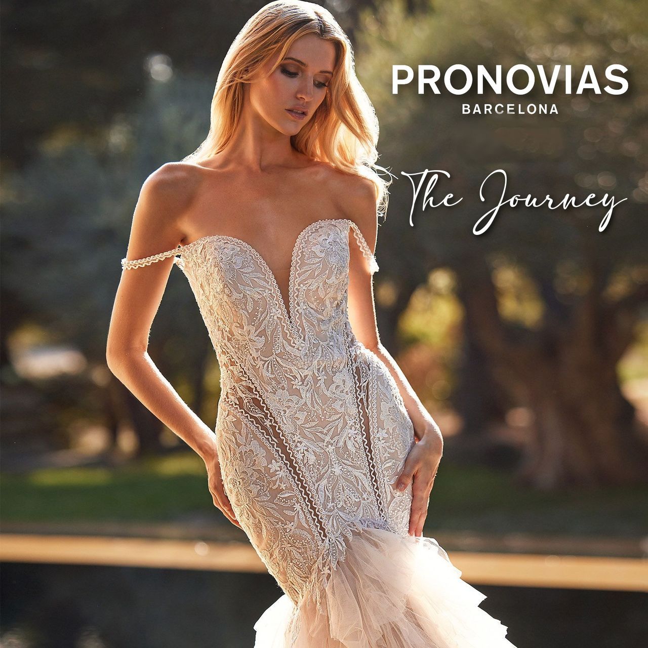 Pronovias The Journey esküvői ruha kollekció