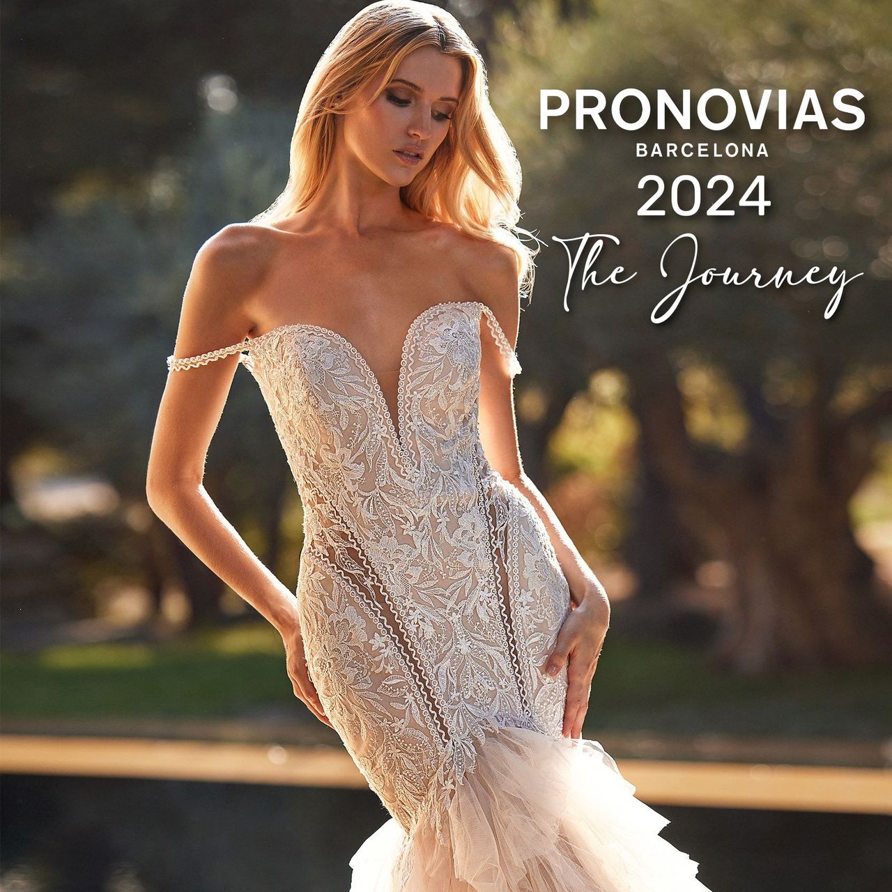 Pronovias 2024 The Journey esküvői ruha kollekció