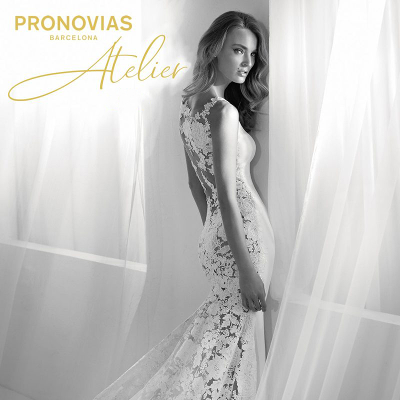 Pronovias Atelier esküvői ruha kollekció