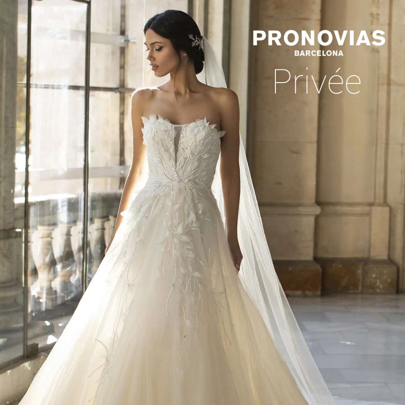 Pronovias Privée esküvői ruha kollekció