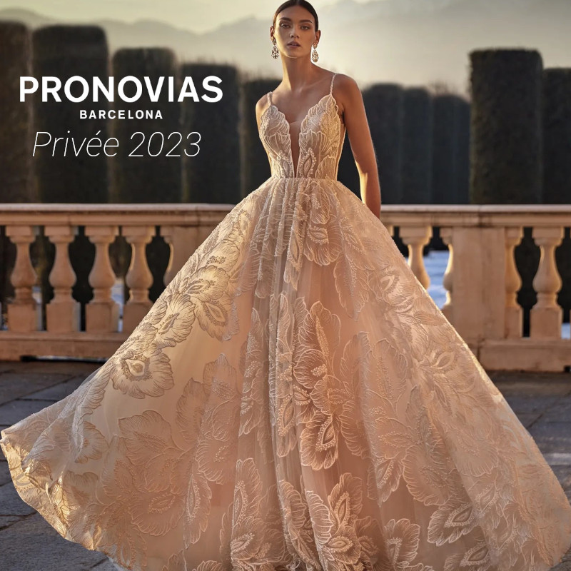 Pronovias Privée 2023 esküvői ruha kollekció