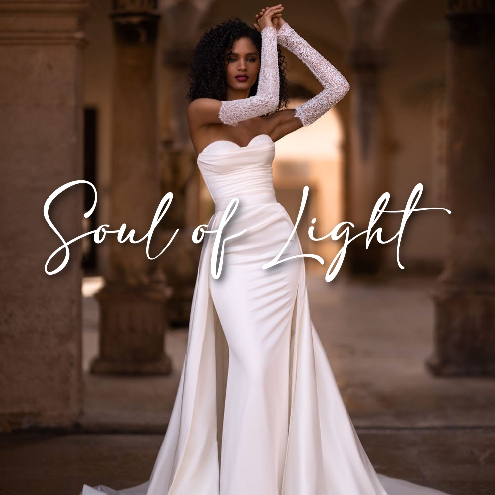Soul of Light esküvői ruha kollekció