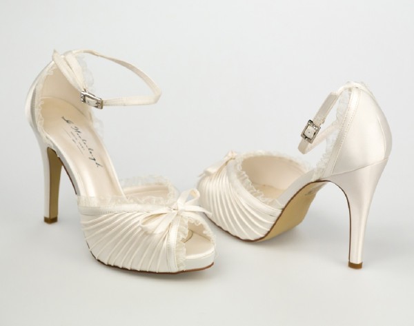 Charlotte - Westerleigh Bridal Shoes 