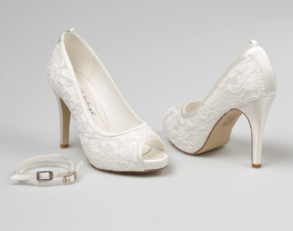 Leila - Esküvői Cipő