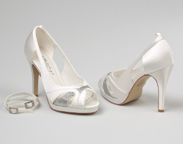 Norah - Esküvői Cipő