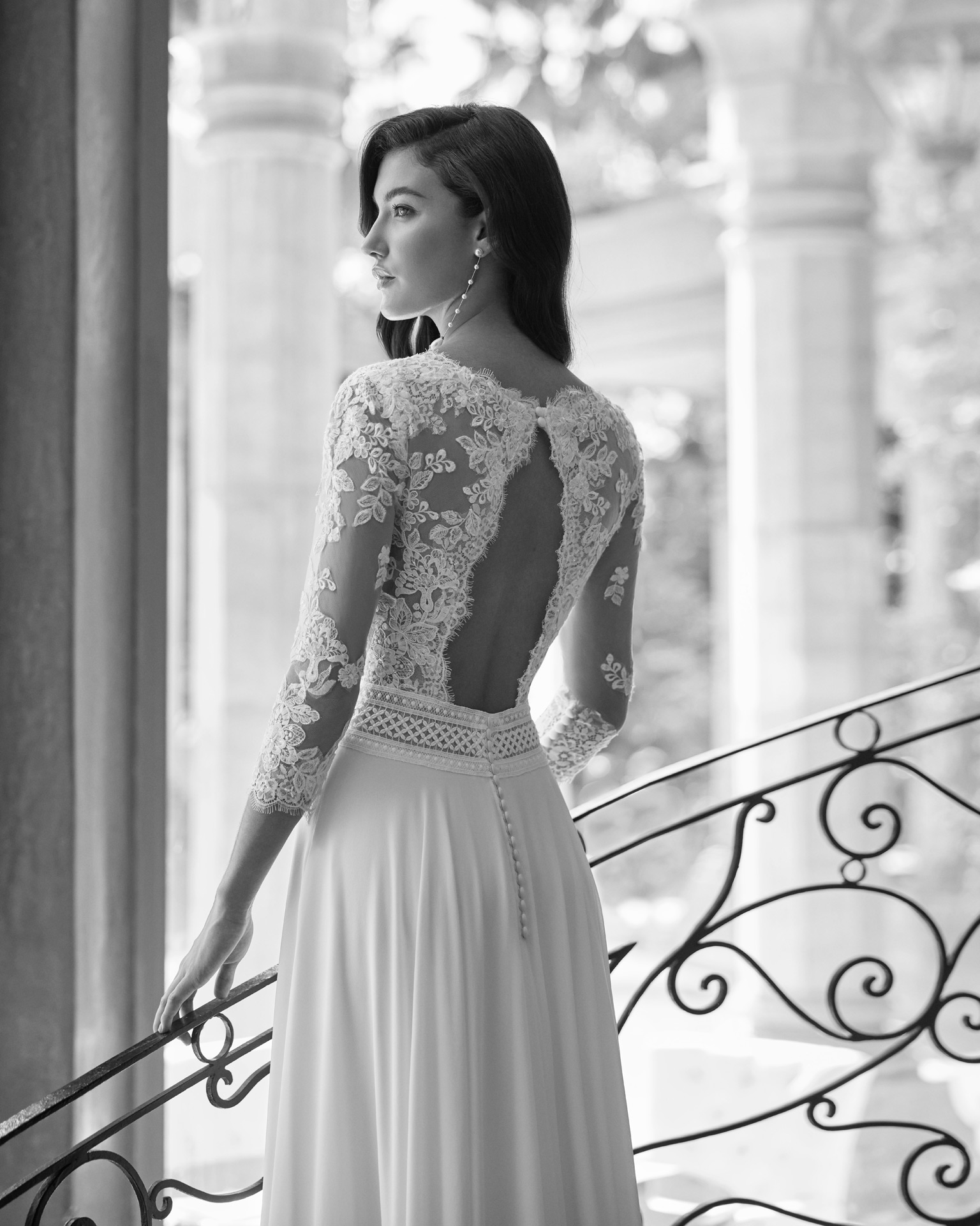 Rosa Clará menyasszonyi ruha: Amber
