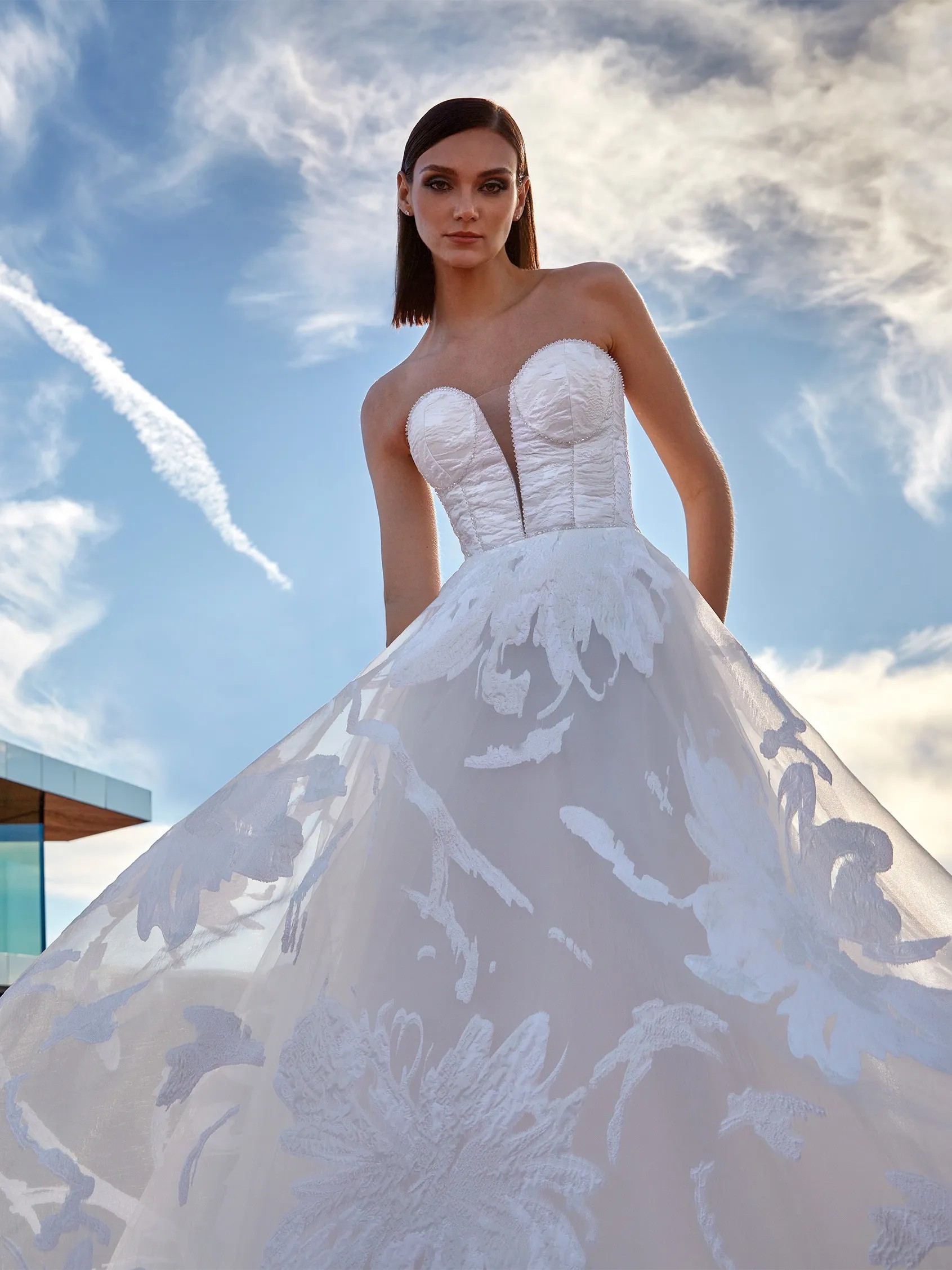 Pronovias Privée menyasszonyi ruha: Arianell