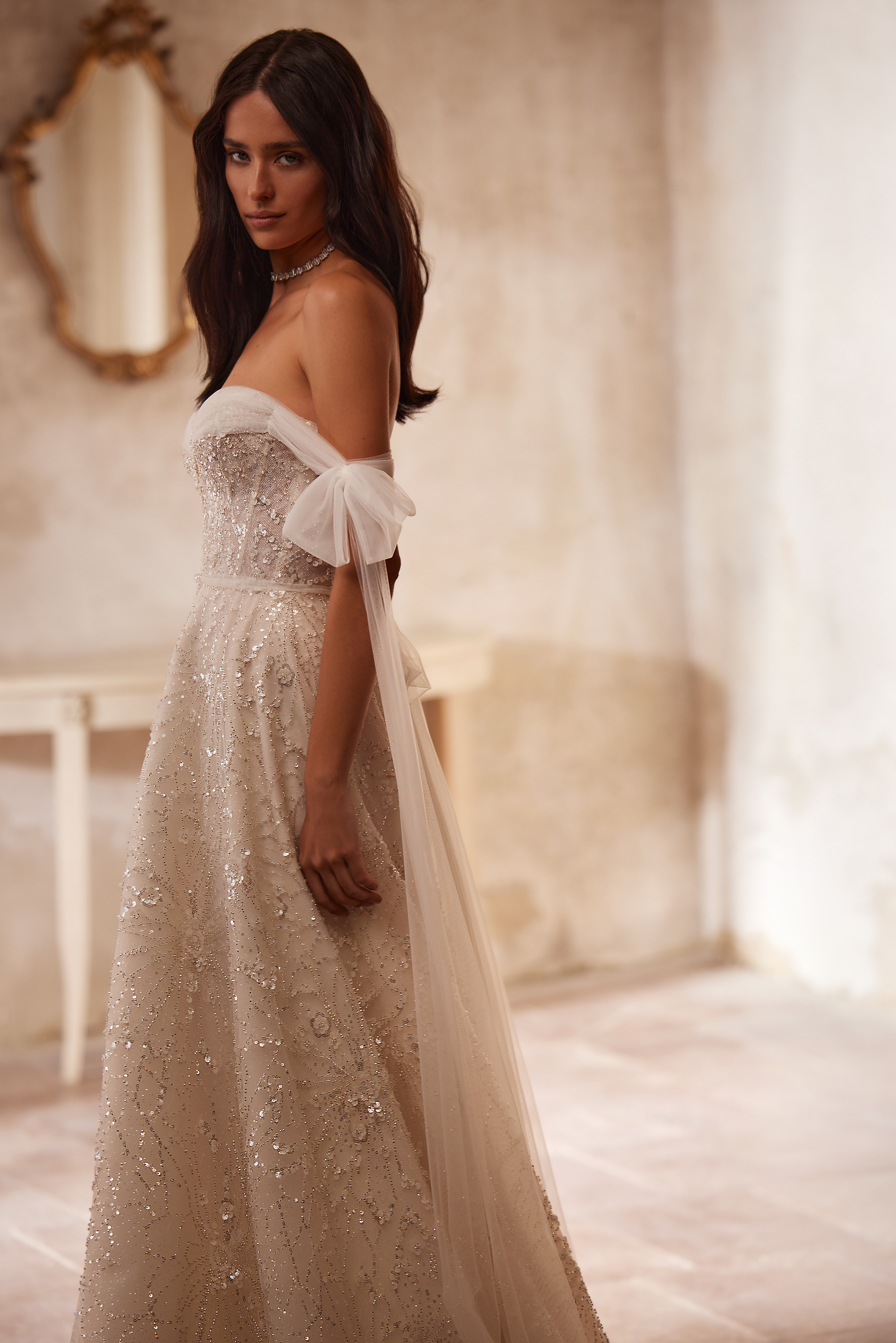 Iconic menyasszonyi ruha: Cosima
