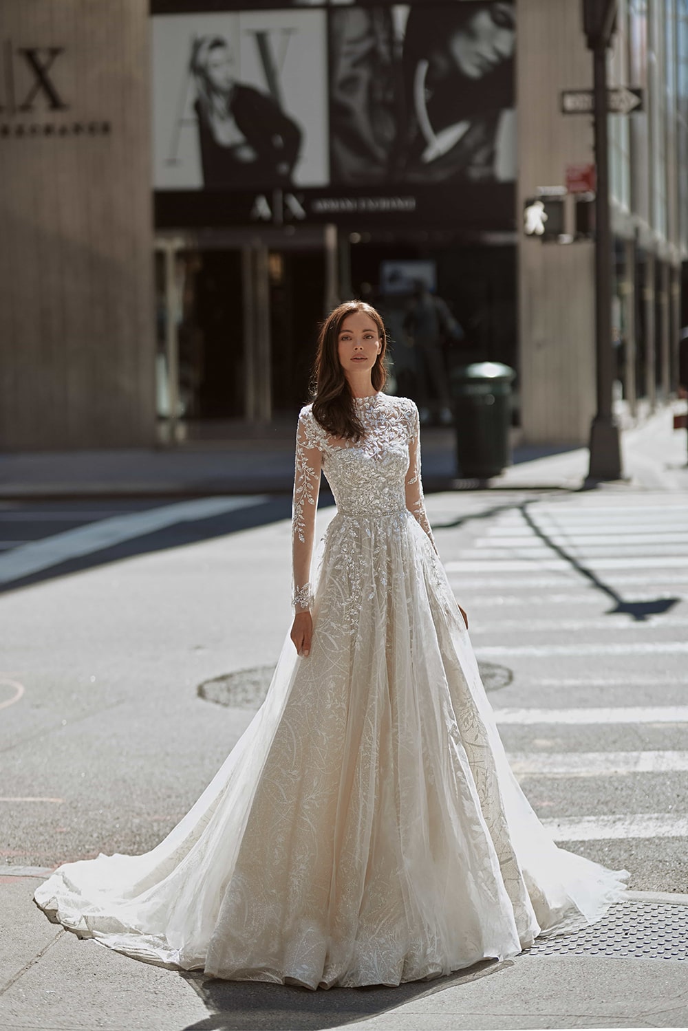 Dara menyasszonyi ruha - Kifutó Modellek