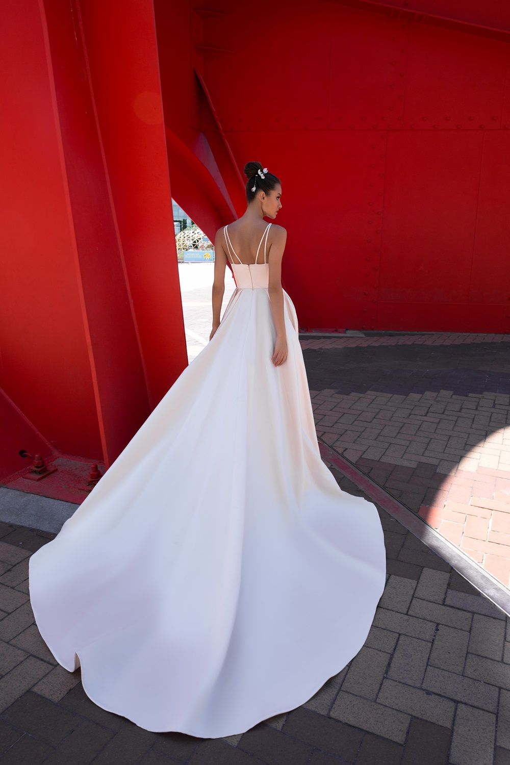 Elis esküvői ruha - Kifutó Modellek