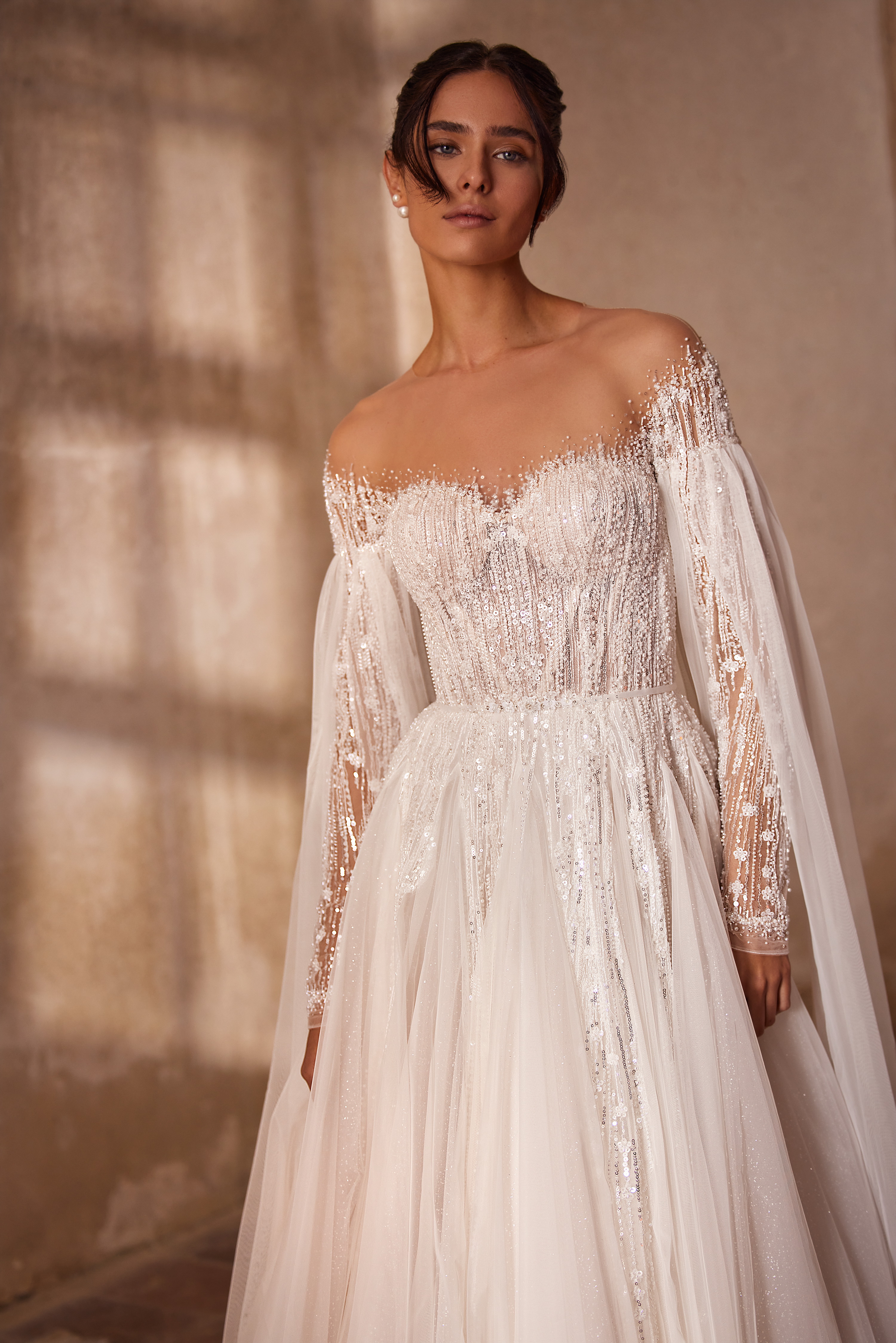 Iconic menyasszonyi ruha: Evangeline