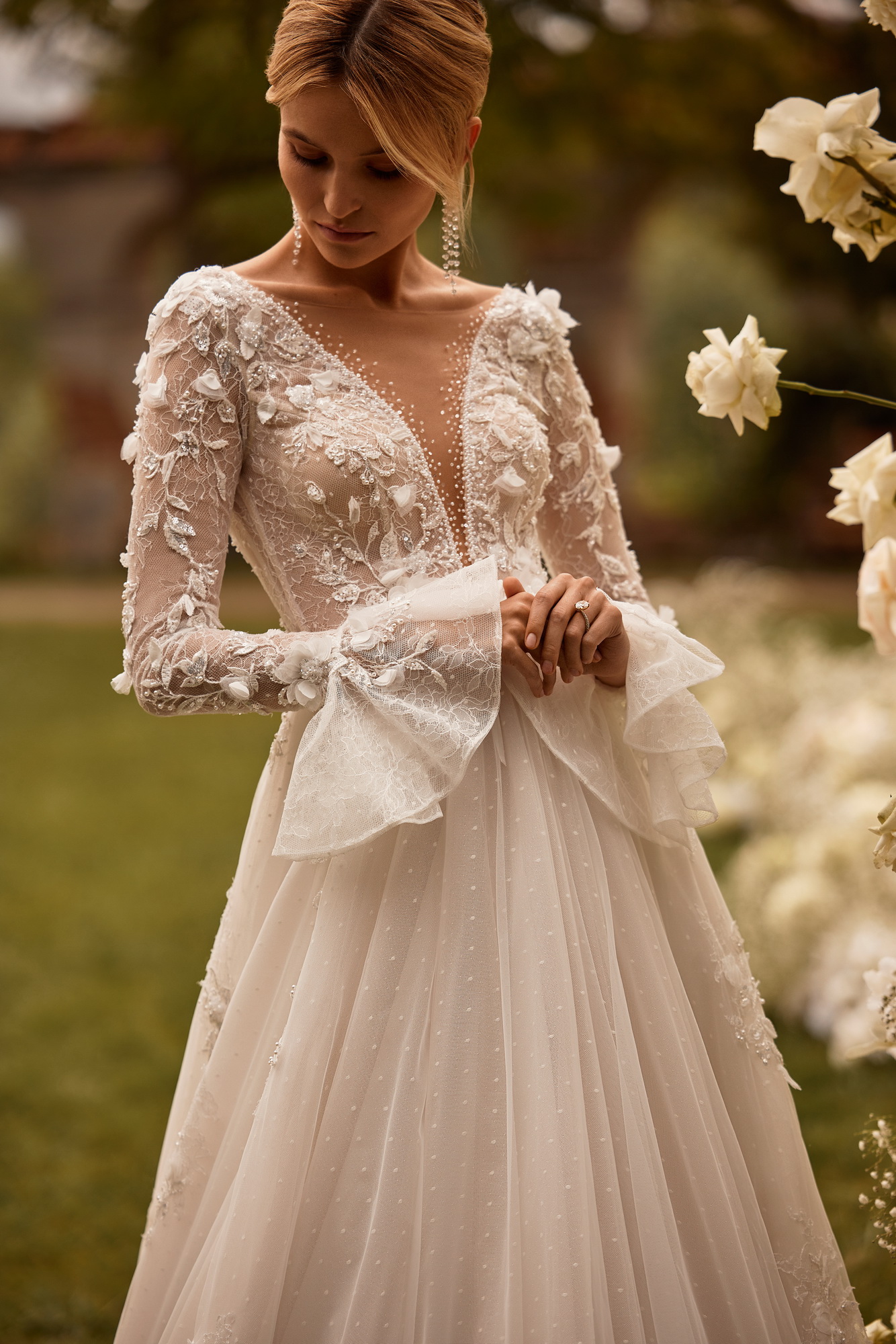 What Is Love menyasszonyi ruha: Florencia