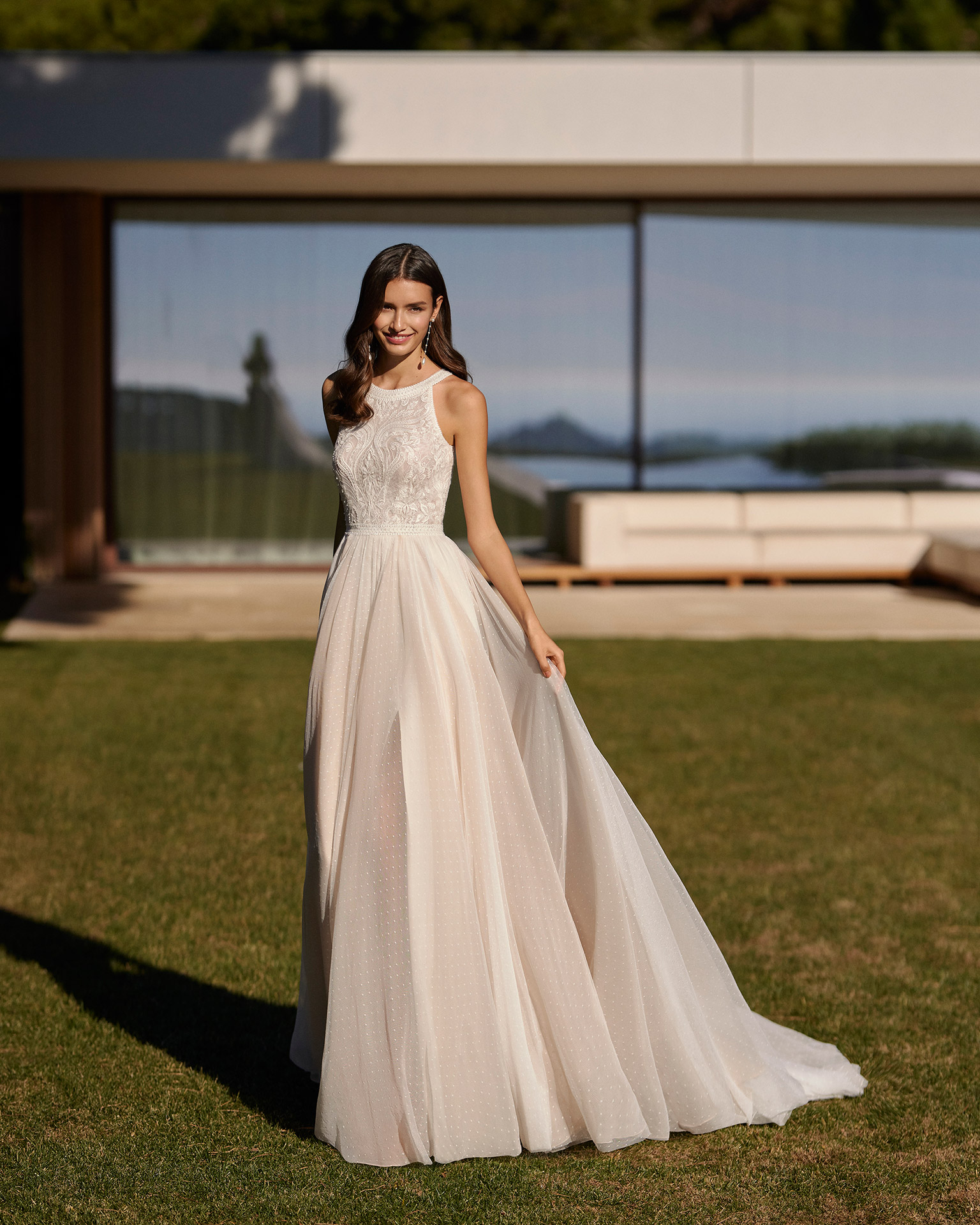 Ingmar menyasszonyi ruha - Rosa Clará