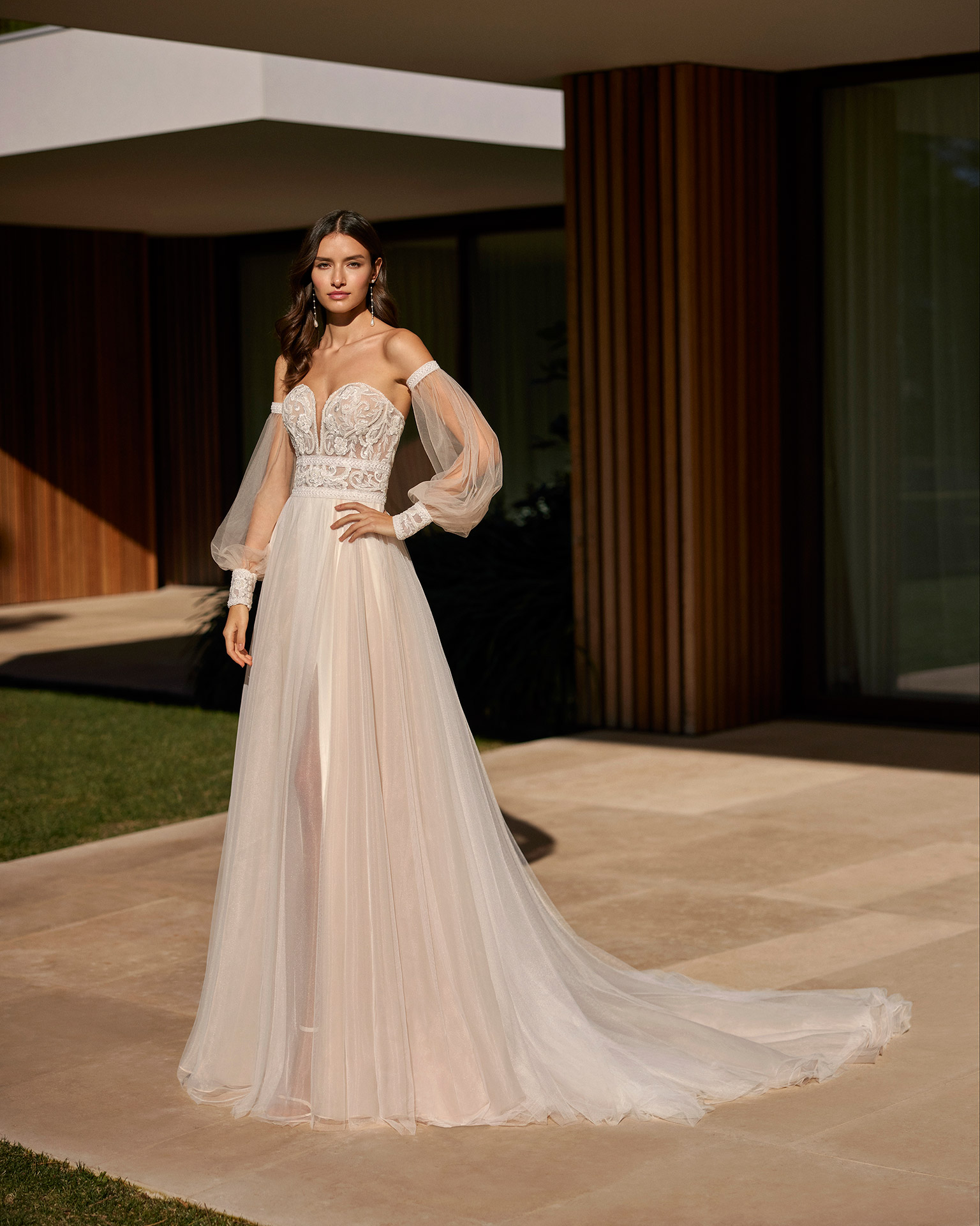 Iraia menyasszonyi ruha - Rosa Clará