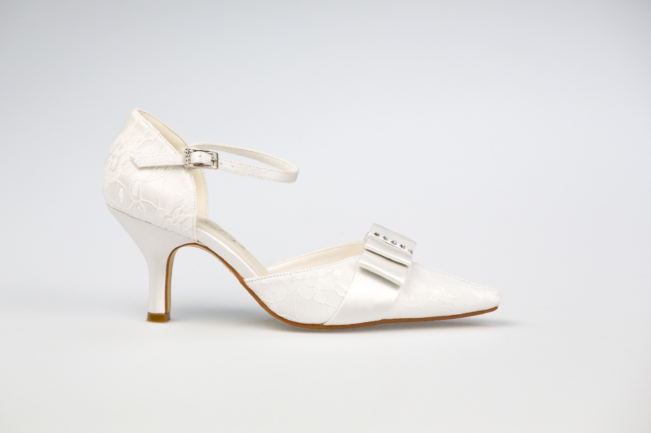 Lora - Westerleigh Bridal Shoes 