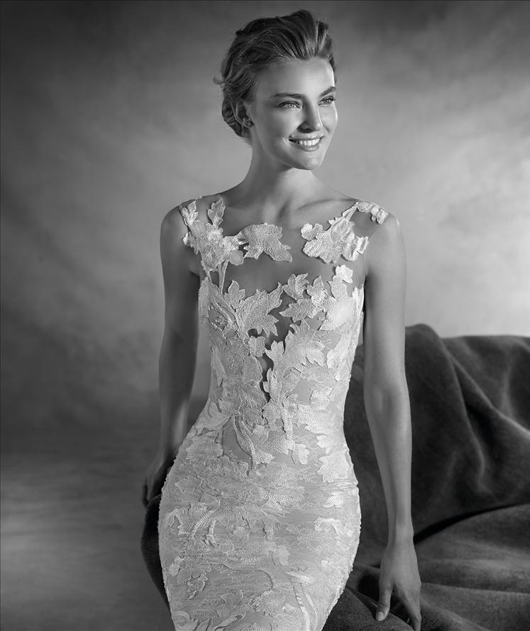 Pronovias Atelier menyasszonyi ruha: Niebla