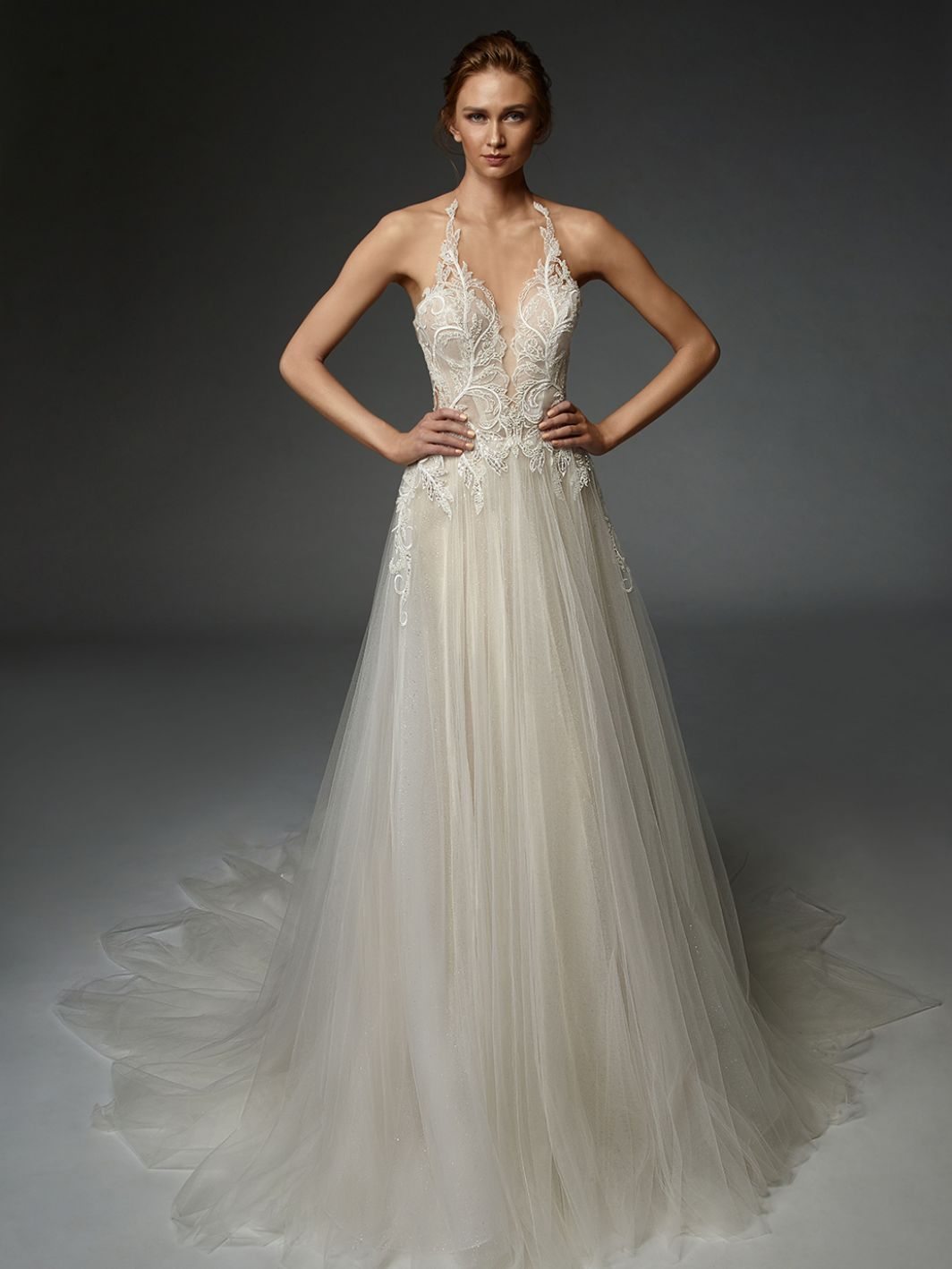 Solange menyasszonyi ruha - Élysée