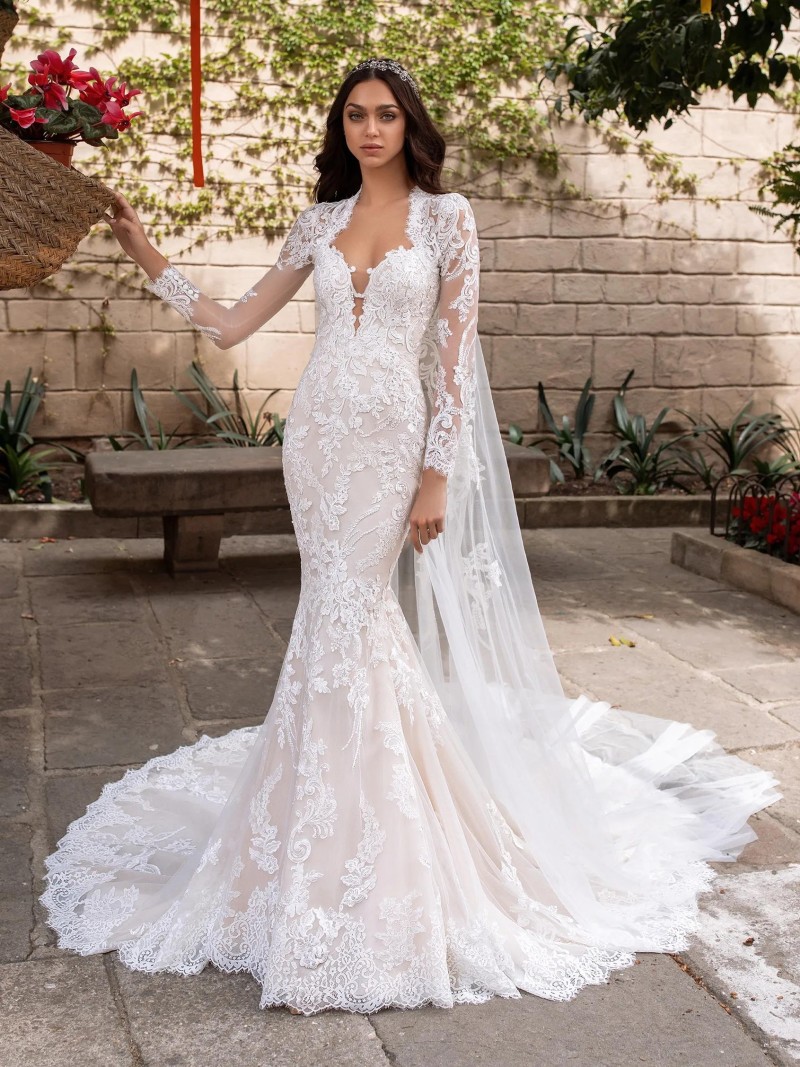 Pronovias JOY 2023-as menyasszonyi ruha, esküvői ruha vásárlás, bérlés: Aegir menyasszonyi ruha