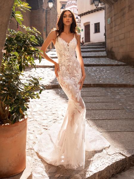 Pronovias JOY 2023-as menyasszonyi ruha, esküvői ruha vásárlás, bérlés: Albiorix menyasszonyi ruha