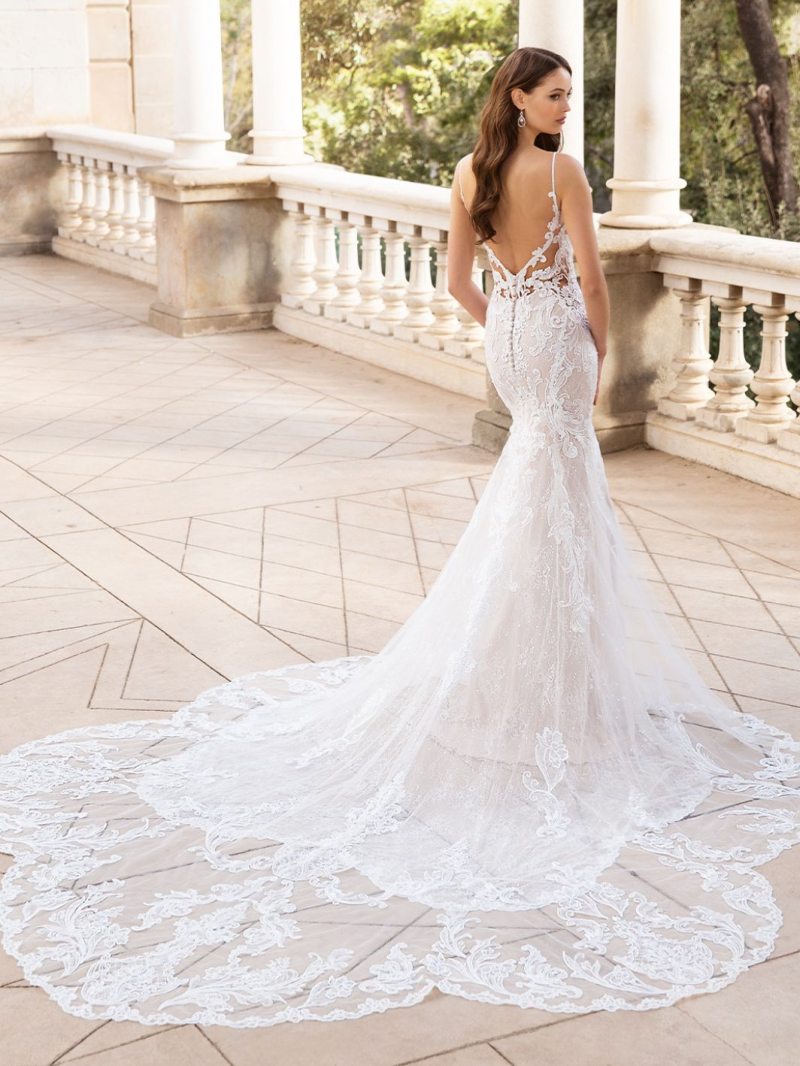 Élysée menyasszonyi ruha, esküvői ruha vásárlás, kölcsönzés: Alessia eskövői ruha