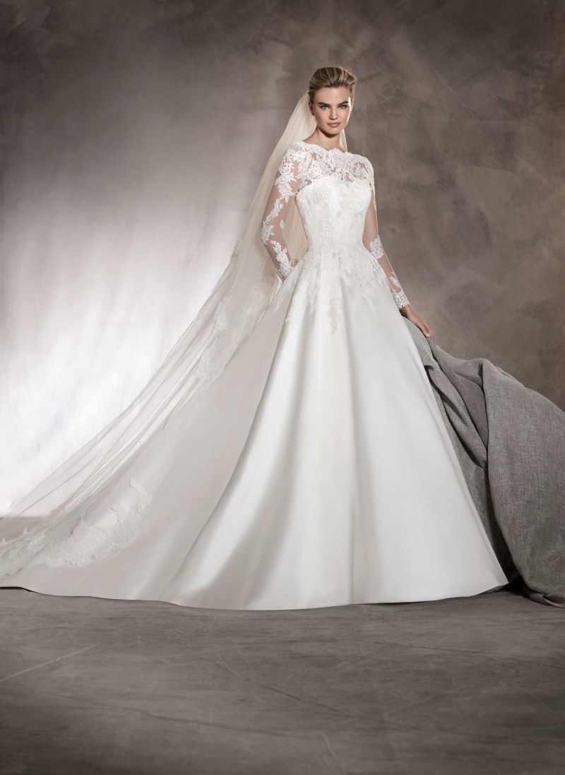 Pronovias menyasszonyi ruha előfoglalás - La Mariée esküvői ruhaszalon: Alhambra eskövői ruha