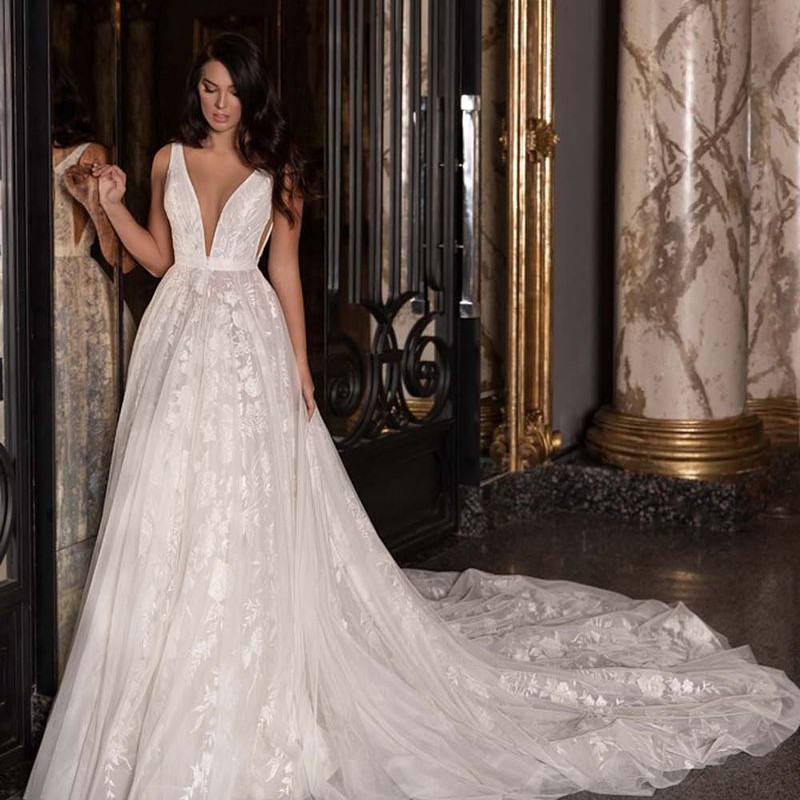 WONÁ CONCEPT ruha vásárlás, bérlés – ilyen a 2020-as trend: Alicia menyasszonyi ruha