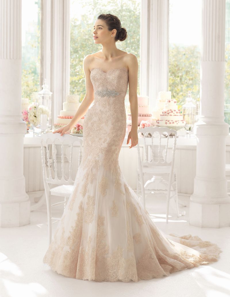 Rosa Clará 2023-as menyasszonyi ruha, esküvői ruha vásárlás, bérlés: Amelie menyasszonyi ruha