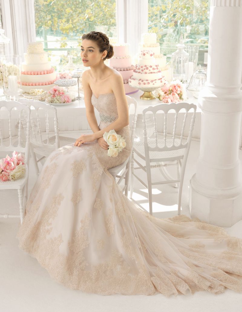 Rosa Clará 2023-as menyasszonyi ruha, esküvői ruha vásárlás, bérlés: Amelie eskövői ruha