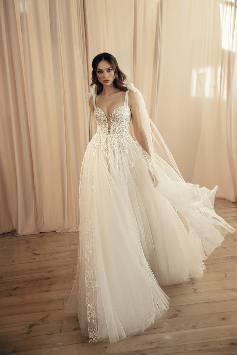 Luce Sposa esküvői ruha, menyasszonyi ruha kölcsönzés, vásárlás: Angie menyasszonyi ruha