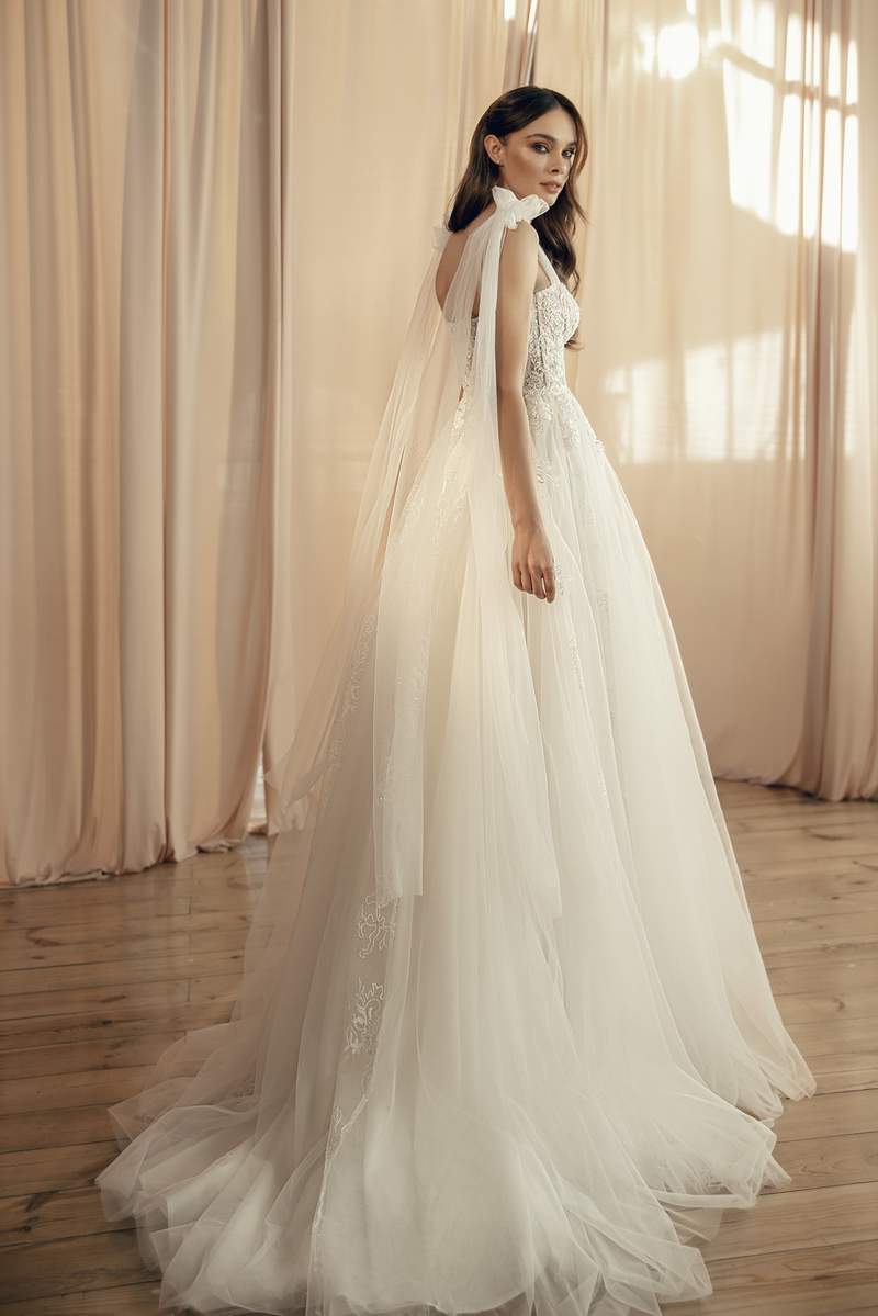 Luce Sposa esküvői ruha, menyasszonyi ruha kölcsönzés, vásárlás: Angie eskövői ruha