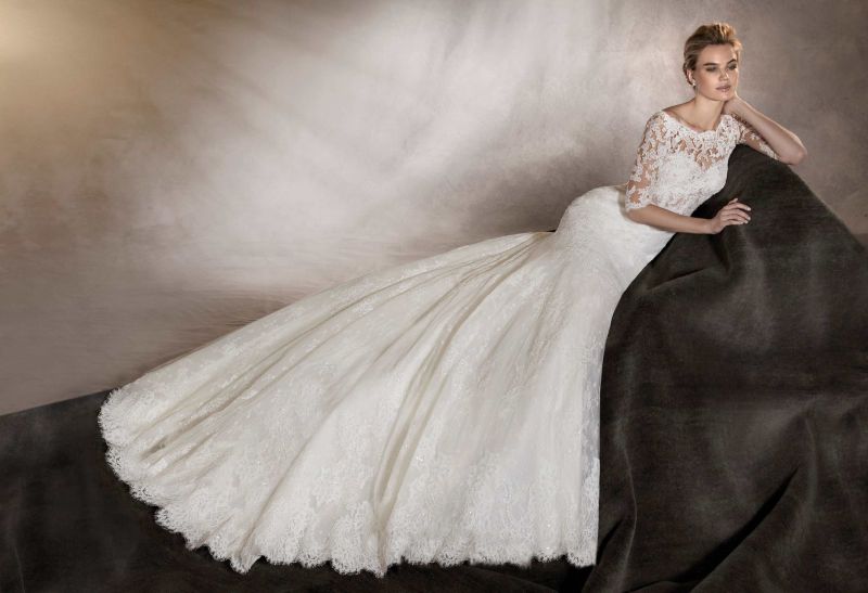 Pronovias menyasszonyi ruha előfoglalás - La Mariée esküvői ruhaszalon: Austria menyasszonyi ruha