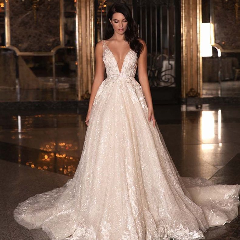 WONÁ CONCEPT menyasszonyi ruha vásárlás, bérlés: Azalia menyasszonyi ruha