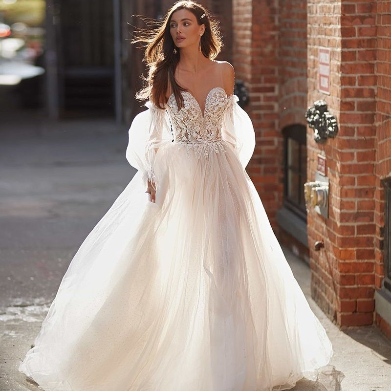 WONÁ CONCEPT ruha vásárlás, bérlés – ilyen a 2020-as trend: Belmont menyasszonyi ruha