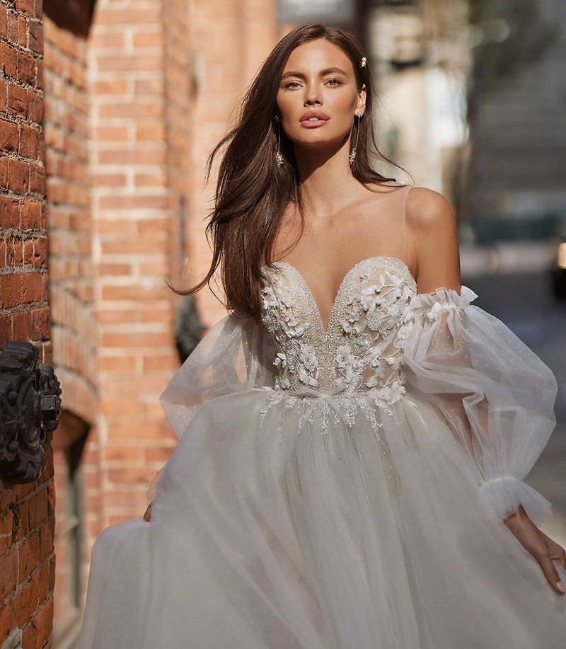 WONÁ CONCEPT menyasszonyi ruha vásárlás, bérlés: Belmont eskövői ruha