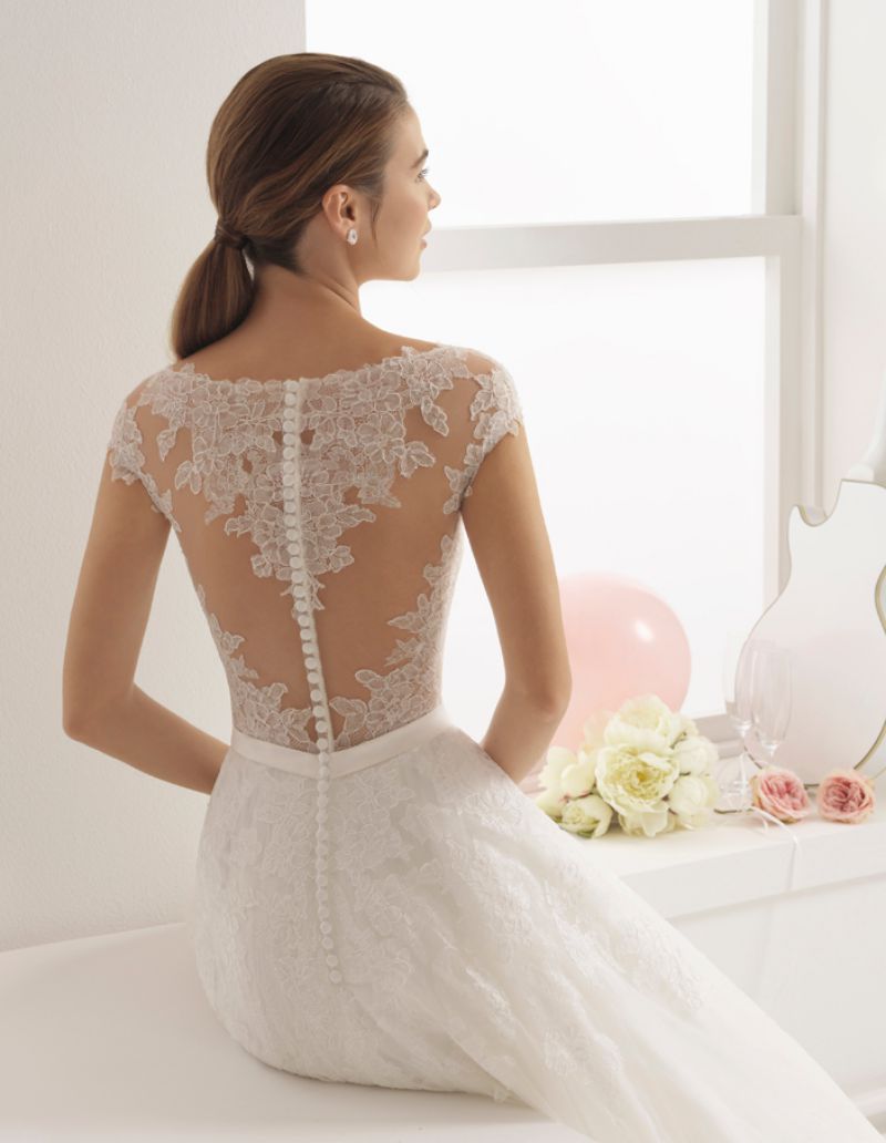 Rosa Clará 2023-as menyasszonyi ruha, esküvői ruha vásárlás, bérlés: Bem menyasszonyi ruha