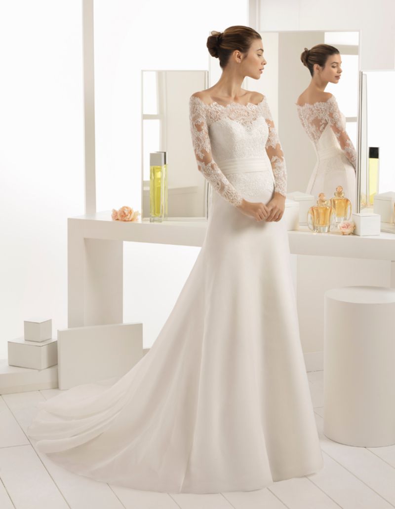 Rosa Clará 2023-as menyasszonyi ruha, esküvői ruha vásárlás, bérlés: Bilma eskövői ruha