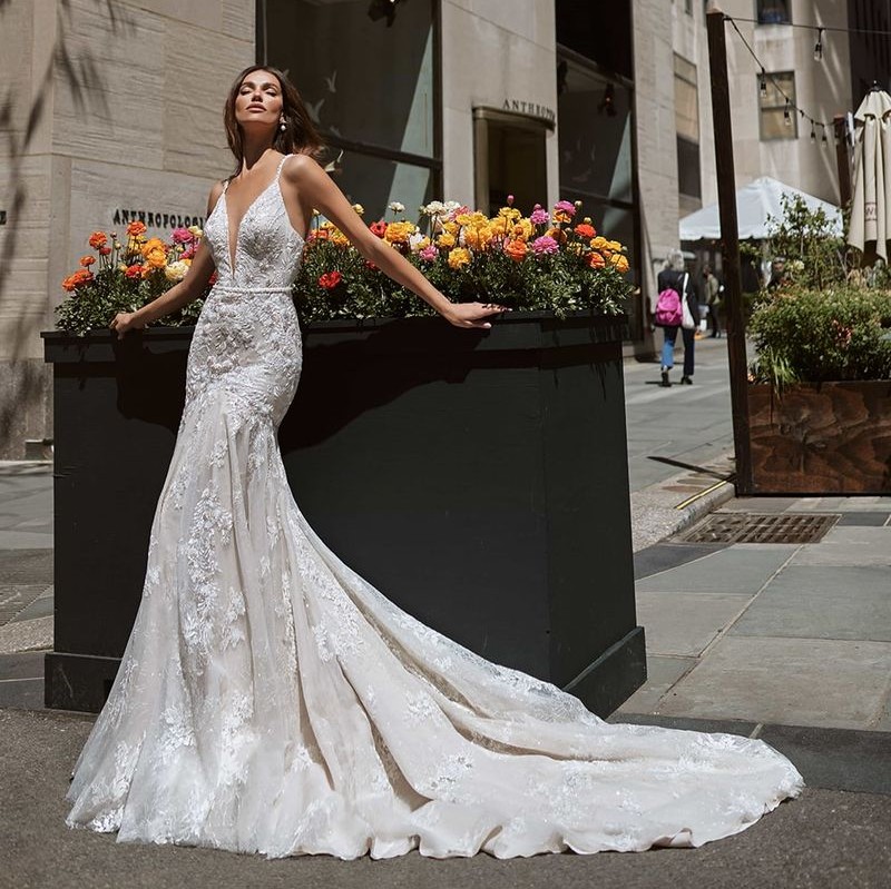 WONÁ CONCEPT menyasszonyi ruha vásárlás, bérlés: Blair menyasszonyi ruha