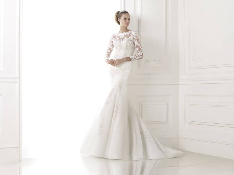 Kifutó Esküvői Ruha Modellek: Boseda menyasszonyi ruha