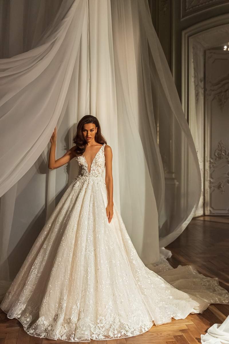 Luce Sposa esküvői ruha, menyasszonyi ruha kölcsönzés, vásárlás: Brooklyn menyasszonyi ruha