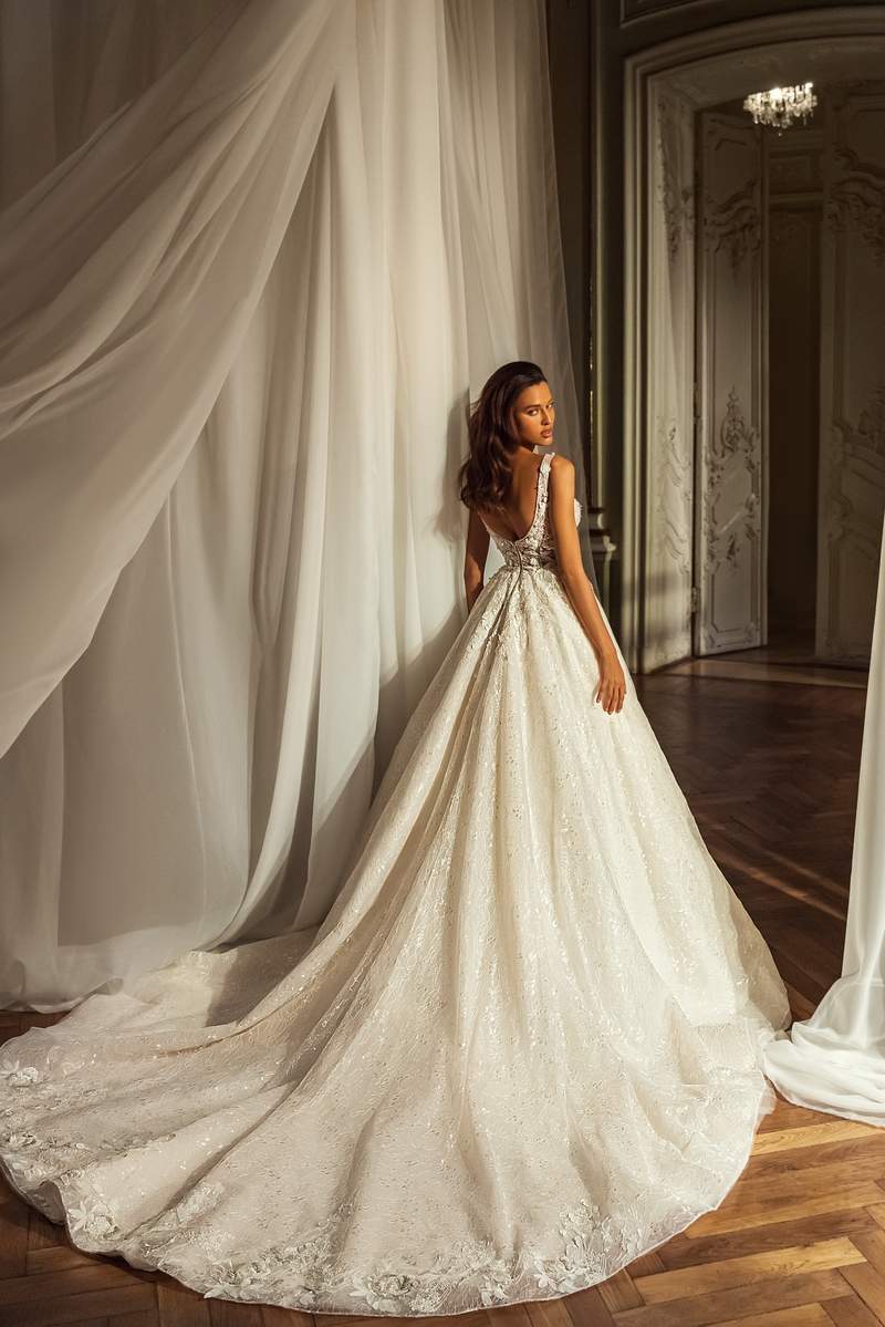 Luce Sposa esküvői ruha, menyasszonyi ruha kölcsönzés, vásárlás: Brooklyn eskövői ruha