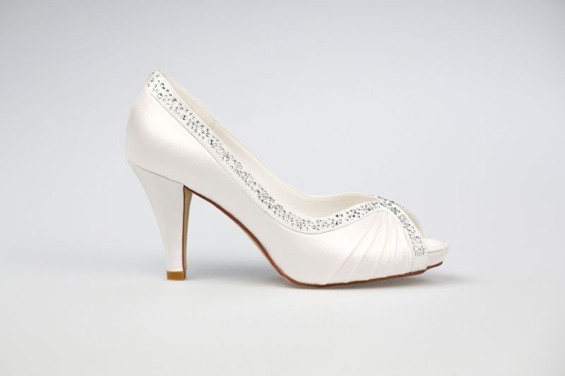Carmen Westerleigh Bridal Shoes - La Mariée Budapest