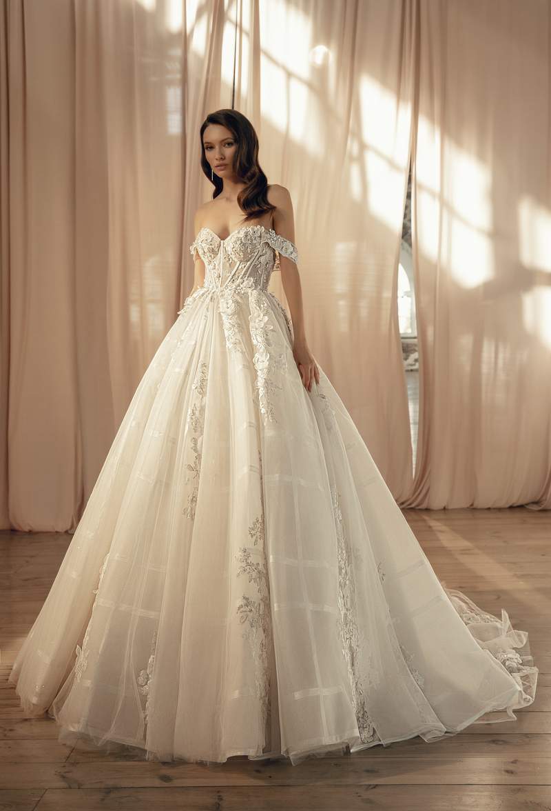 Luce Sposa esküvői ruha, menyasszonyi ruha kölcsönzés, vásárlás: Cataleya menyasszonyi ruha
