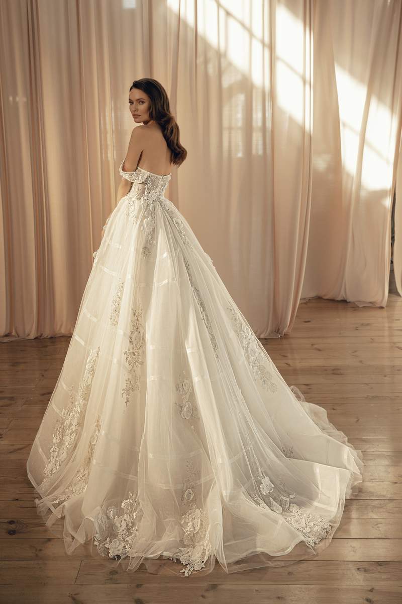 Luce Sposa esküvői ruha, menyasszonyi ruha kölcsönzés, vásárlás: Cataleya eskövői ruha