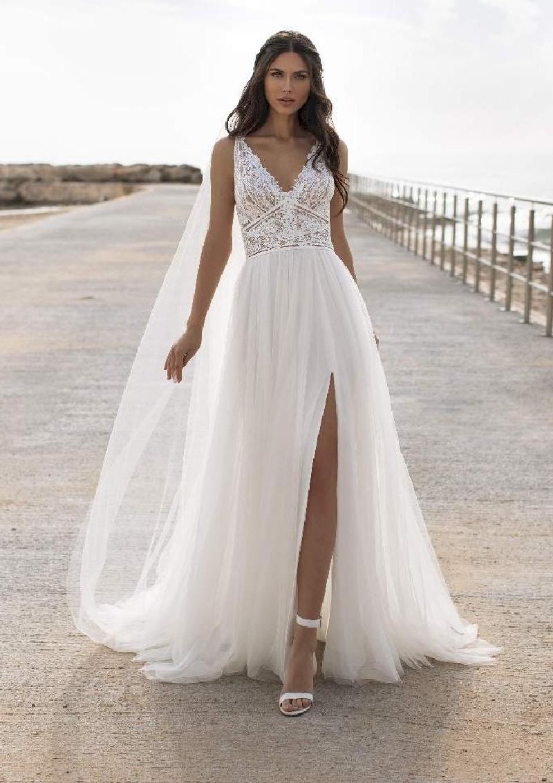 Pronovias JOY 2023-as menyasszonyi ruha, esküvői ruha vásárlás, bérlés: Charisse menyasszonyi ruha