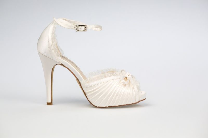 Charlotte Westerleigh Bridal Shoes - La Mariée Budapest