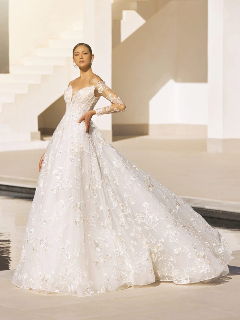 Pronovias JOY 2023-as menyasszonyi ruha, esküvői ruha vásárlás, bérlés: Citrine menyasszonyi ruha