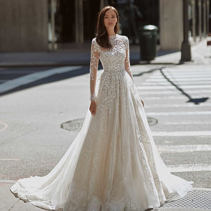 WONÁ CONCEPT ruha vásárlás, bérlés – ilyen a 2020-as trend: Dara menyasszonyi ruha